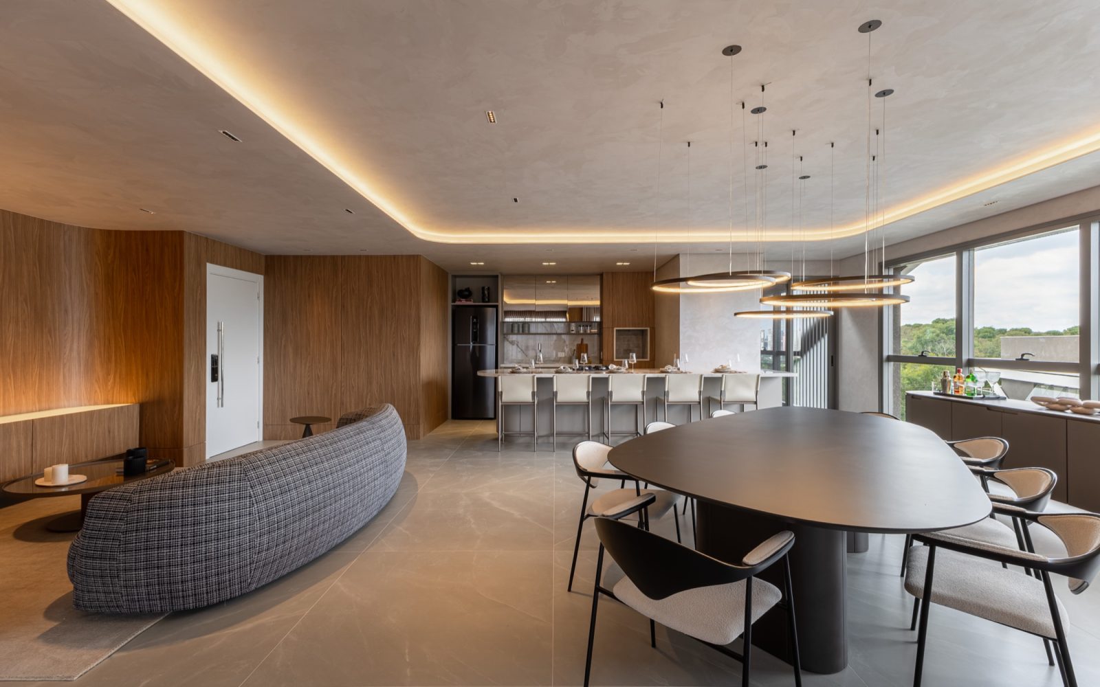 Perfacto Batel - Area Gourmet e Living