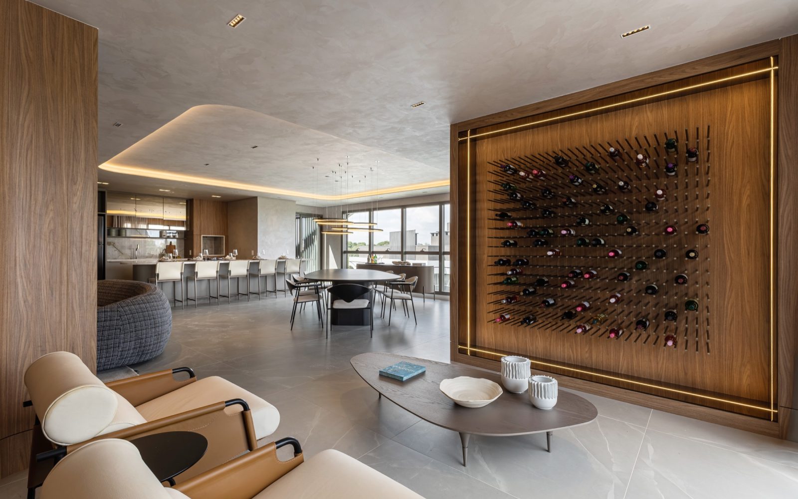 Perfacto Batel - Area Gourmet e Living