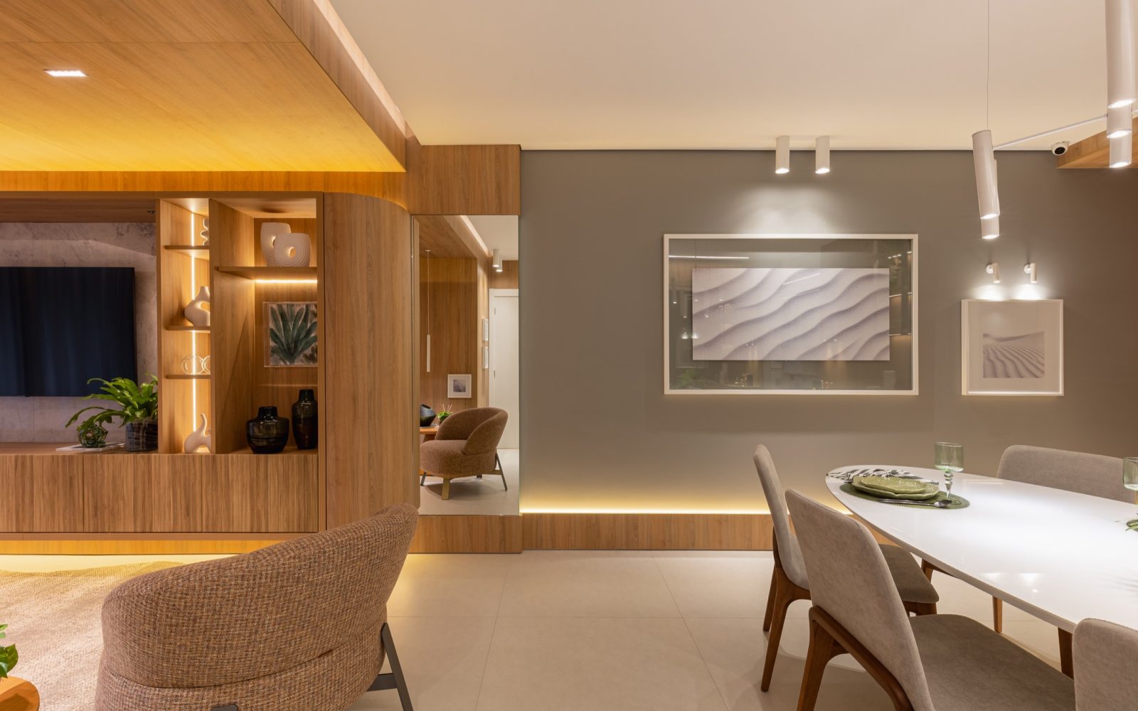 Perfacto Batel - Area Gourmet e Living