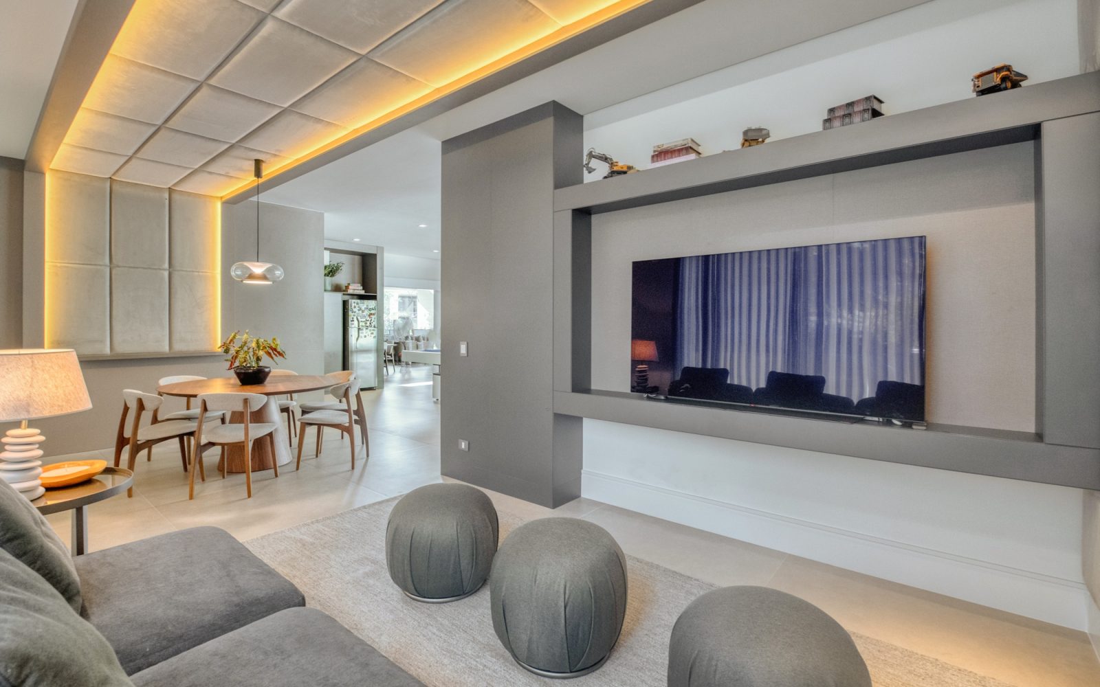 Perfacto Batel - Area Gourmet e Living