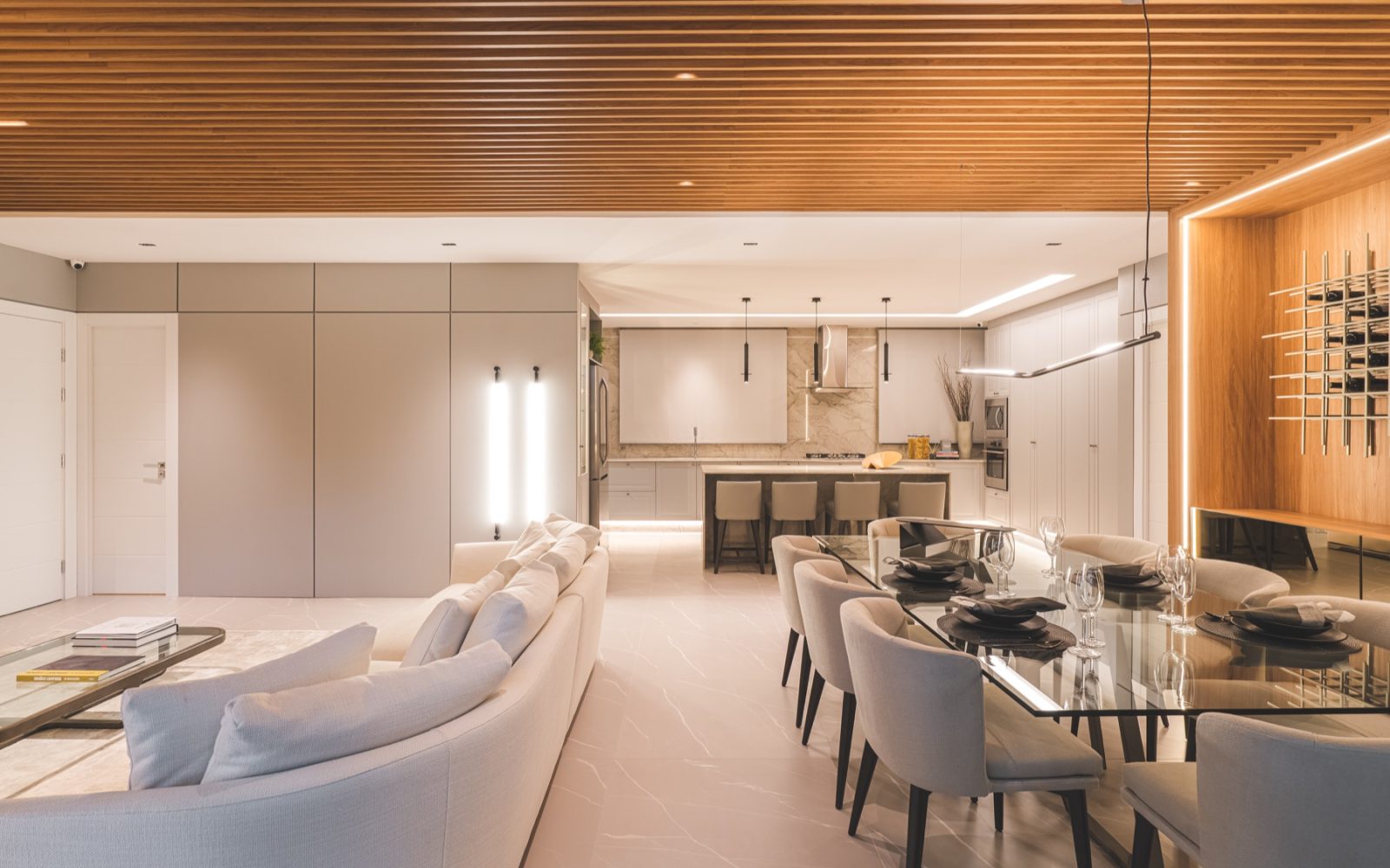 Perfacto Batel -Area Gourmet e Living