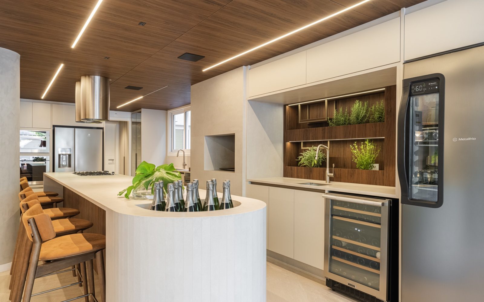 Perfacto Batel - Area Gourmet e Living